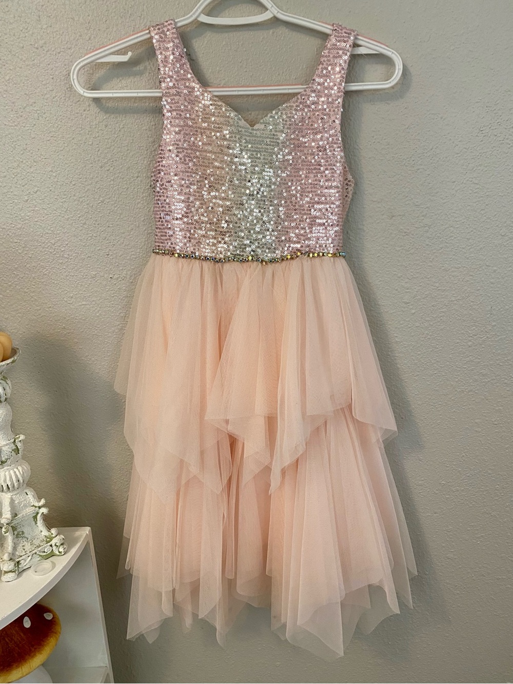 American princess Tulle Fairy. Size 8